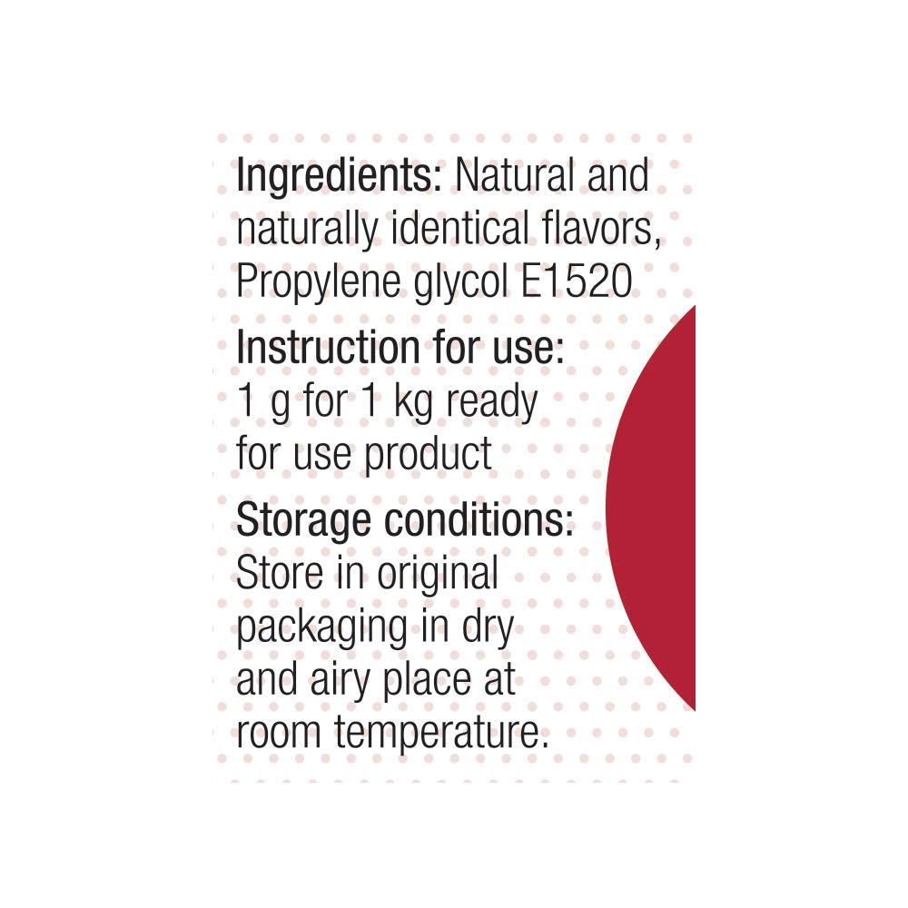 Red Velvet Flavor, 20 ml (0.68 fl oz)