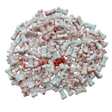 1 Bottle Bloody Red Dog Bones Candy Cake Cupcake Toppers Cookie Decorations Edible Dessert Sprinkles for Halloween Christmas Cake Cupcakes Decoration