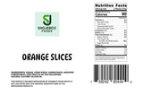 Orange Fruit Slices - 1 Pound Bulk Bag (About 35 Count) - Jelly Candy - Classic Old-Fashion Taste ShoJerCo Foods
