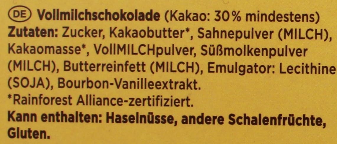 Sarotti Chocolate Cat Tongues