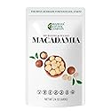 Macadamia Nuts 24 oz, Stand Up Pouch - Rich in Omega 3, Vitamins and Minerals - Natural Source of Skin and Well Being - Lightly Salted - Brazilian