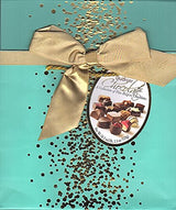 Gudrun Belgian Chocolate Box Bag Assorted Chocolates Blue Box + Bag