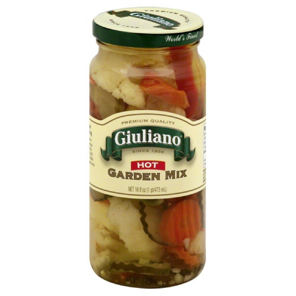 Golden Star Giuliano Veg Mix Garden Hot, 16 oz