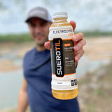 Suerotil Sugar-Free Full Hydration Beverage, Orange, 21oz - 12 Bottle Case - Electrolytes & Zinc