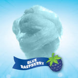 Blue Cotton Candy, Blue Raspberry, 10pk - Individually Wrapped Party Favors