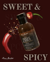 Bone Doctors' -Sweet & Spicy BBQ Sauce, 15oz - Award Winning Smokehouse Flavor - Gluten Free