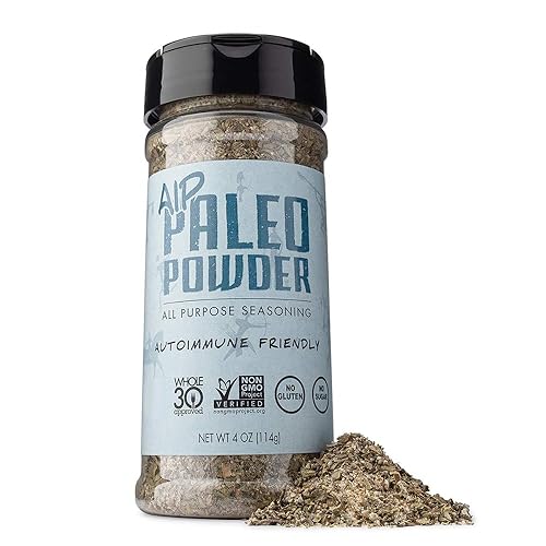 Paleo Powder Autoimmune Protocol All Purpose Seasoning | The Original Paleo Aip Seasoning Great for All Paleo Diets | Certified Keto Food, Paleo Whole