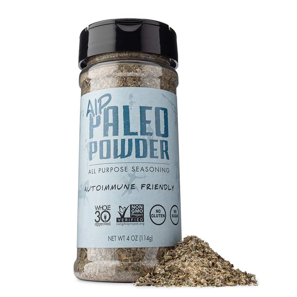 Paleo Powder Autoimmune Protocol All Purpose Seasoning | The Original Paleo Aip Seasoning Great for All Paleo Diets | Certified Keto Food, Paleo Whole