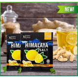 Ginger And Lemon Candy: Made from Himalaya Salt (15g x 12 packs) Halal Sports Candy