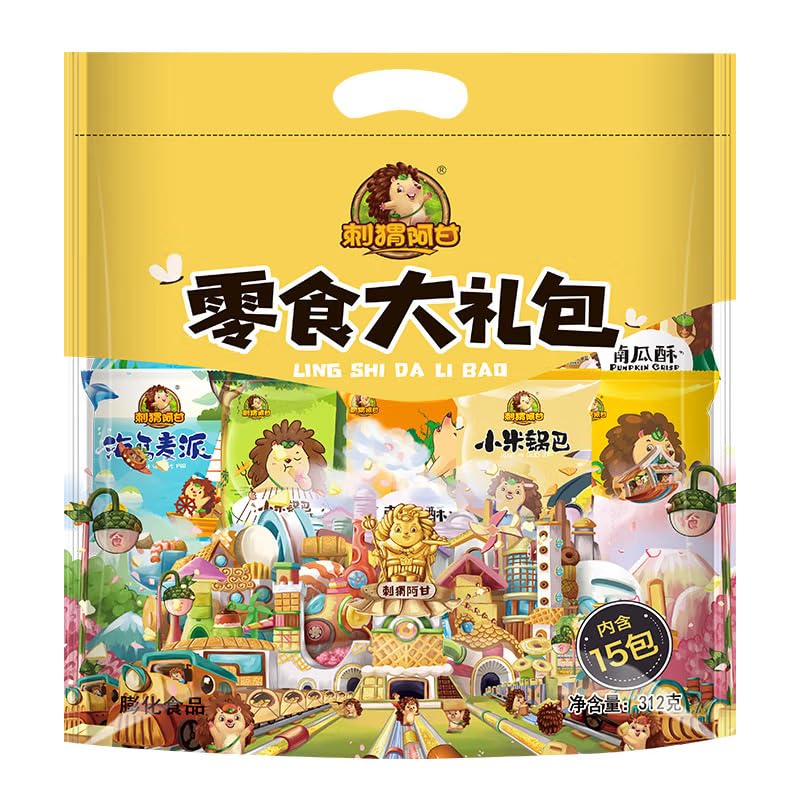 ?? ????? ???? ?? ?? Chinese snacks Chinese food 312g/??????????/New and old packages are shipped randomly?