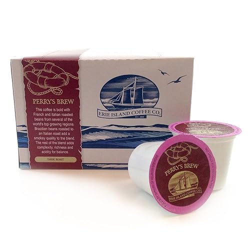 Erie Island Perry's Brew Dark Roast Single Serve Coffee - 12 Count
