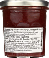 LUCIEN GEORGELIN Organic Raspberry Fruit Spread, 11.28 OZ
