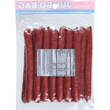 Old Wisconsin Hot & Spicy Sausage Snack Sticks, Naturally Smoked, Ready to Eat, High Protein, Low Carb, Keto, Gluten Free, 14 Ounce Resealable Package