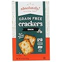 Absolutely Gluten Free Toasted Onion Crackers (Pack of 3)