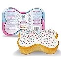 Puppy Cake Dog Birthday Cake Kit - Cake Mix, Icing Mix, Candle and Swirl Tri Color Silicone Pan, Birthday Cake Flavor - Bake or Microwave - Perfect for Celebrating Your Dog’s Special Day - Made in USA