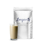 Longevity Wellness | Longevity All-in-One Nutritional Shake Mix | Complete Daily Nutrition with Protein, Vitamins & Minerals, & More | 30 Servings |