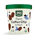 365 by Whole Foods Market, Organic Coffee Chip Ice Cream, 1 pint