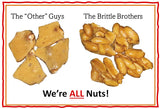 Brittle Brothers Pecan Brittle - 16 oz Gift Box - Gourmet Candy