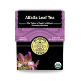 Buddha Teas - Alfalfa Leaf Tea - Herbal Tea - For Health & Wellbeing - With Vitamins, Minerals & Antioxidants - Clean Ingredients - Caffeine Free - OU
