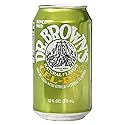 Dr. Brown's Natural Flavor Cel-Ray Celery Soda With Other Natural Flavors, 12 fl oz Cans (9 Cans)