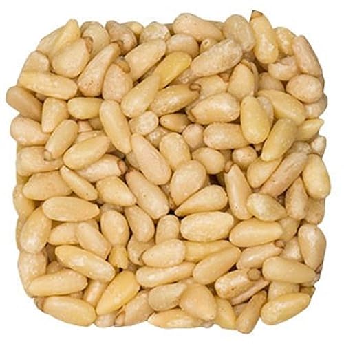 RAW Shelled Pine Nuts,Raw Pignolias (1/2 LB (8 oz))