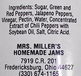 HUGE 18 oz Hot Pepper Jelly Sweet & Spicy, Amish and Homemade, Great Marinade!