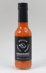 Weller Sauce Works Habanero Medium Heat Pepper Sauce