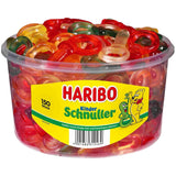 Haribo Kinder-Schnuller, Tub