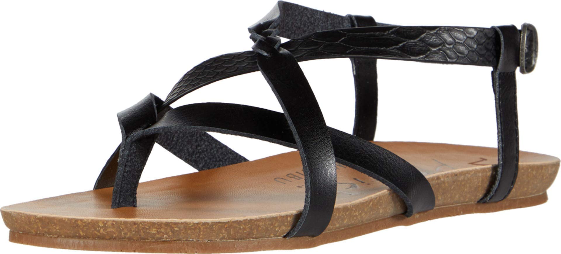 Blowfish Granola-B Black Snake Charmer Pu/Dyecut Pu 8 M
