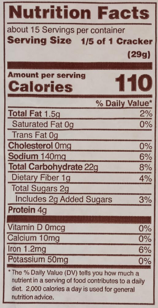 Valley Lahvosh Cracker Bread, 15.75-Ounce Packages (Pack of 8)