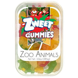 Zweet Gummy Zoo Animals - 10 oz. Tub