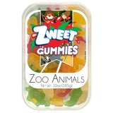 Zweet Gummy Zoo Animals - 10 oz. Tub