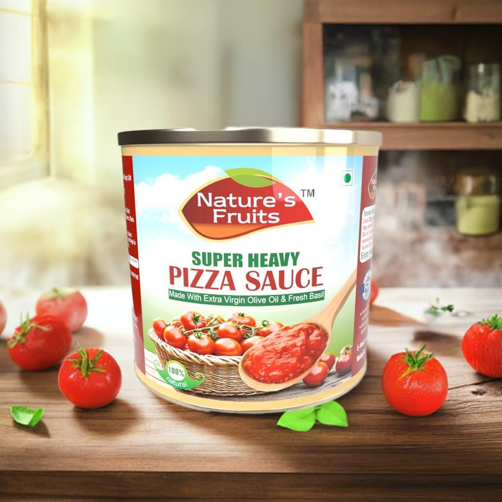 Fully Prepared Pizza Sauce 109.28 oz - Ready-to-Use - Ideal for Pizza Joints & Cafés - Thick, Rich & Flavorful - Saves Prep Time for Busy Kitchens