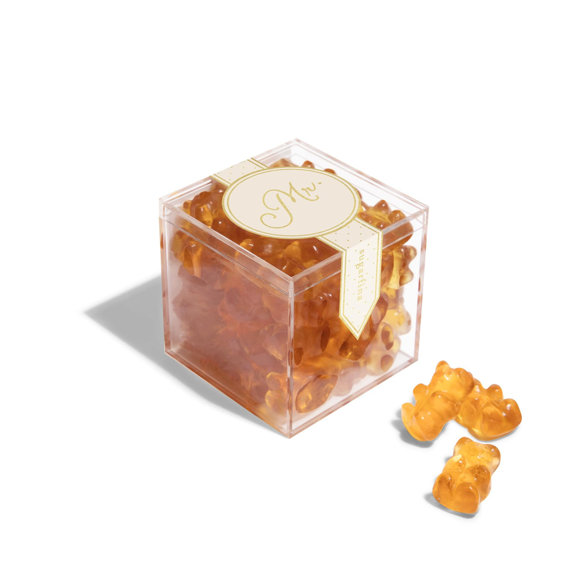 Sugarfina Happily Ever After 2 Piece Candy Bento Box (Mr. & Mr.)