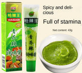 Zercumm Horseradish Sushi Seafood and Radish Sauce Dipping Japanese Barbecue Sauce Mustard Sauce 43G