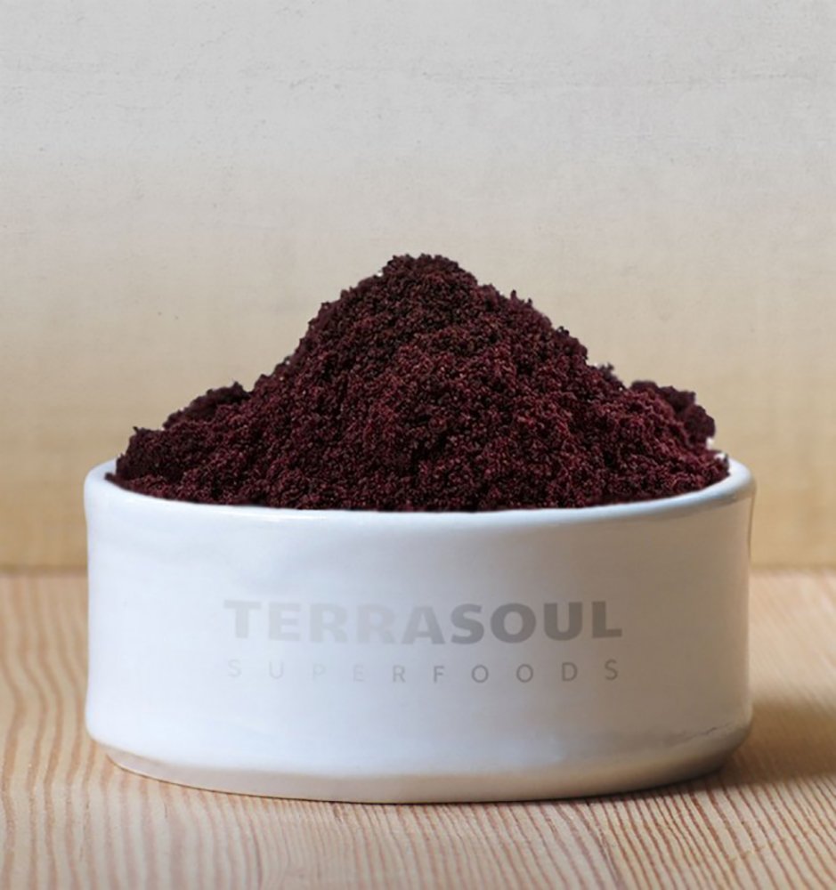 Terrasoul Superfoods Organic Maqui Berry Powder, 8 Oz (Pack of 2), Freeze-Dried, Antioxidant-Rich Superfood for Smoothies, Desserts, and Immune