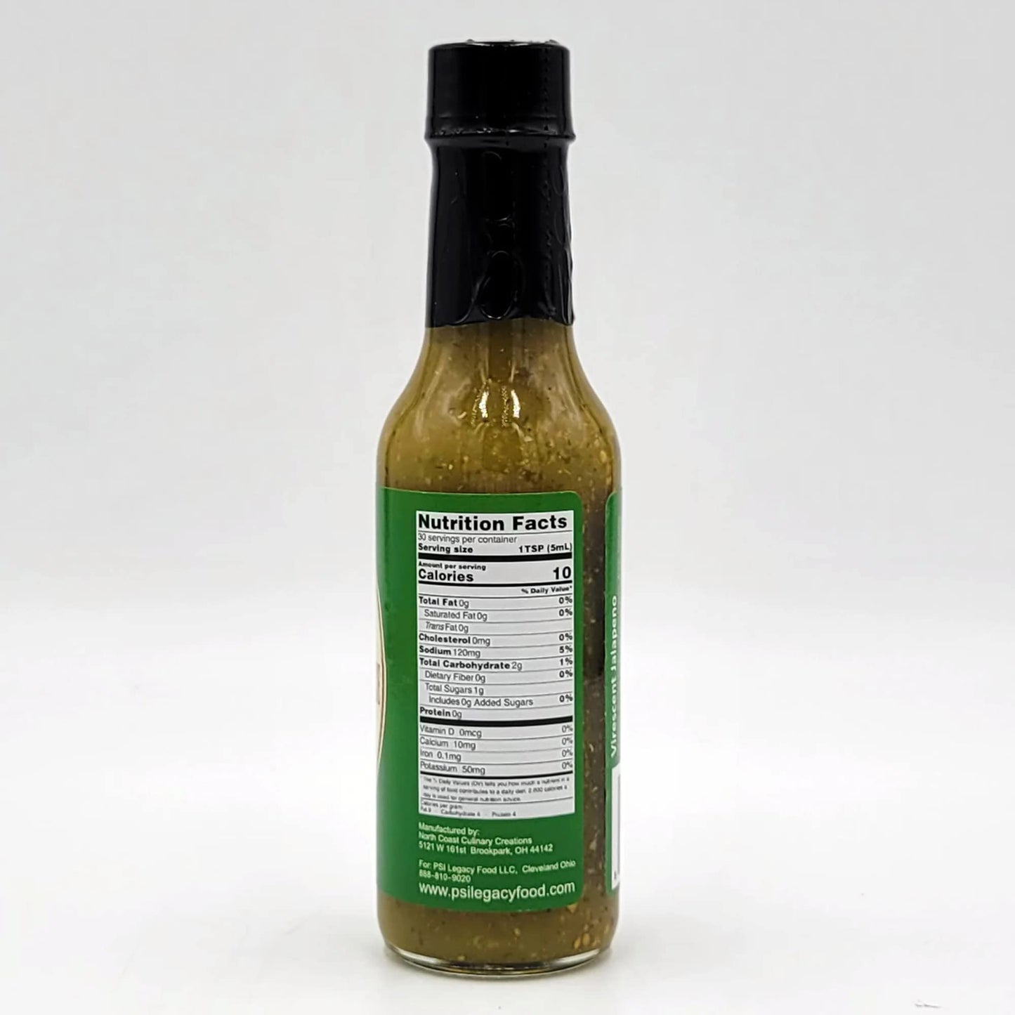 DAY OF THE DEAD HOT SAUCE - Virescent Jalapeno