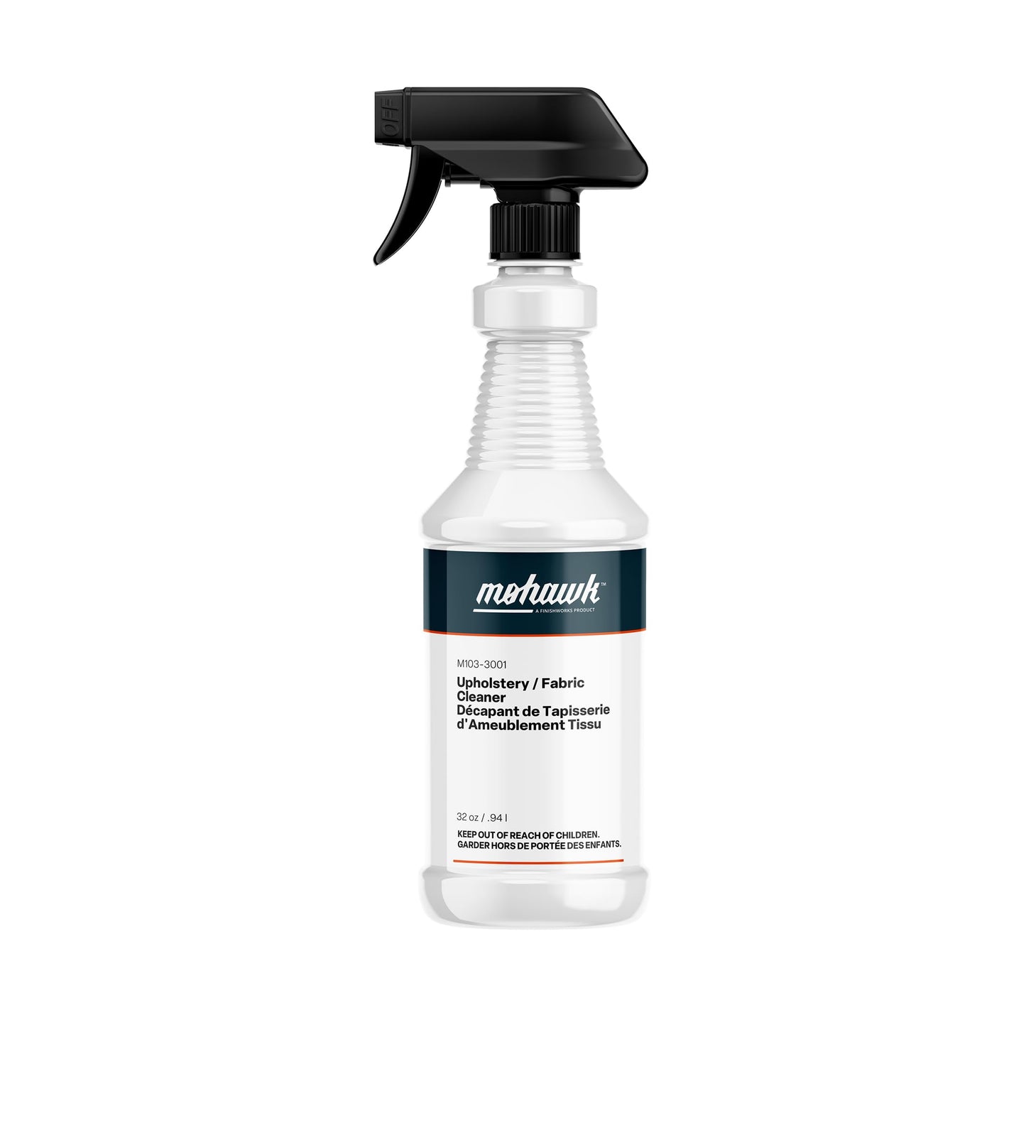Mohawk Finishing Products Upholstery/Fabric Cleaner, 32-oz Bottle, M103-3001