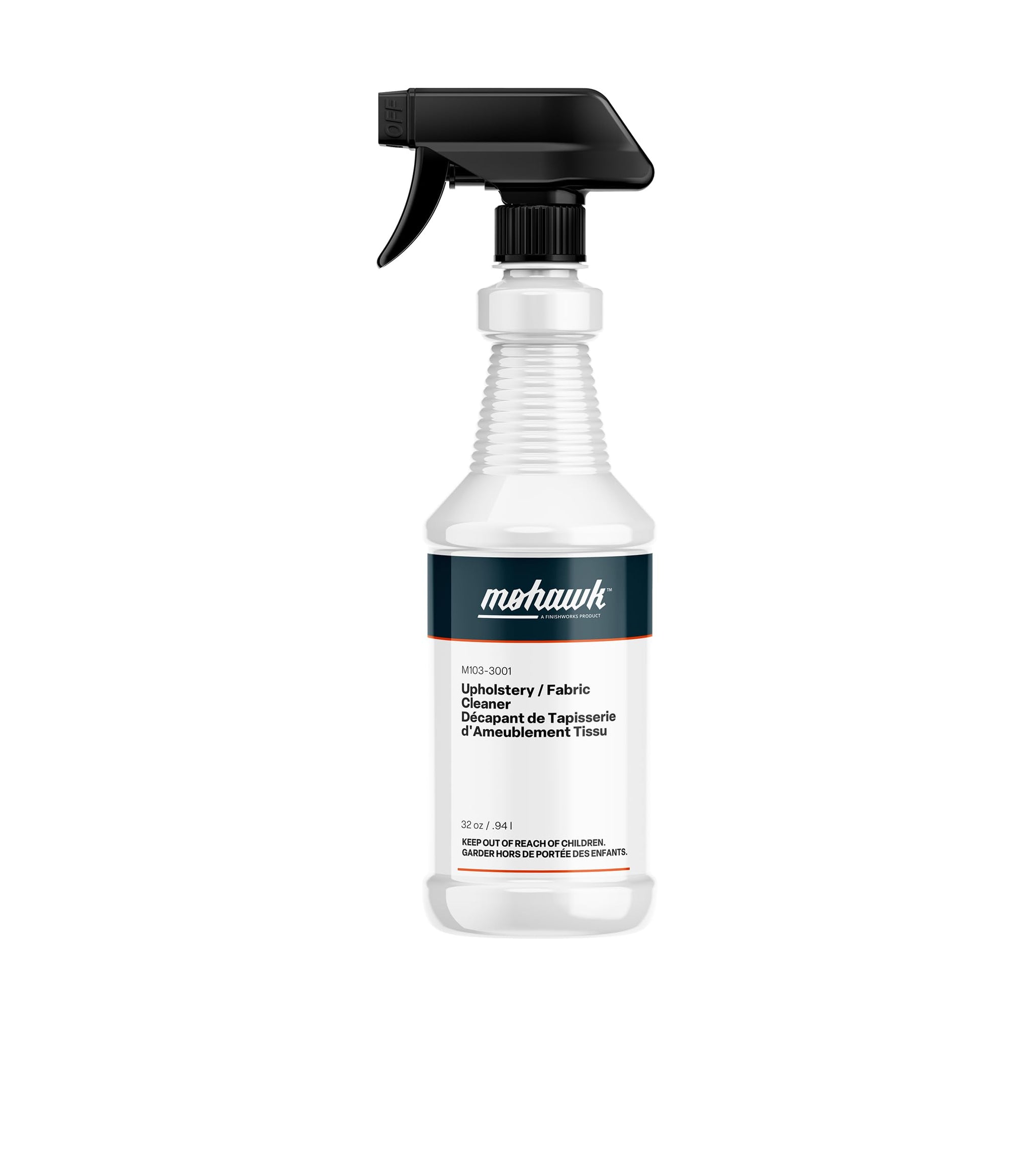 Mohawk Finishing Products Upholstery/Fabric Cleaner, 32-oz Bottle, M103-3001