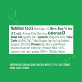Whole Earth Stevia & Monk Fruit Liquid Sweetener, Original, 1.62 Fl Oz (Pack of 1)
