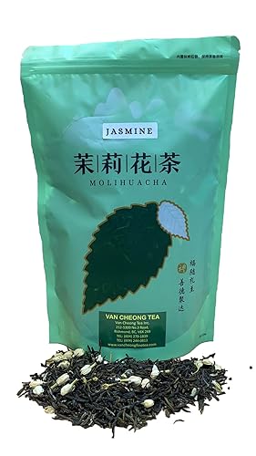 Jasmine Tea, 227g / 8oz - Loose Leaf - ???? | Van Cheong Tea
