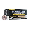 Mushroom Coffee 16 Single Serve Capsules. Medium Roast with Lions Mane and Chaga Mushrooms. Vitamins for Focus, and Gut Health, and Immune Health
