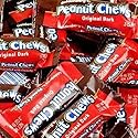 2 set- Original Dark Chocolate Goldenberg's Peanut Chews, 2 Lbs From (Jersey Candy)