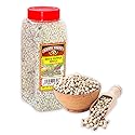 Angel Brand White Peppercorns Whole - 22 oz Bottle - Premium Pepper Corn for Grinder Refill, Perfect for Cooking and Seasoning.