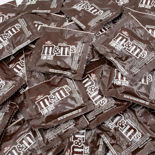 Candykrave M&M Milk Chocolate Candy Individually Wrapped - (1lb- 30 Counts), Fun Size Bulk candy, mini Chocolate candy for adults, Perfect