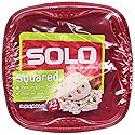 Solo SoloGrips Plastic Grip Bowls, 22-Count Package (Pack of 6)