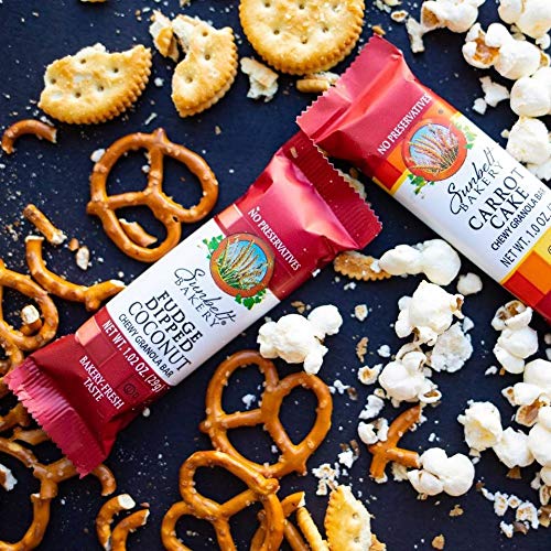 Sunbelt Bakery Fudge Dipped Coconut Chewy Granola Bars, 50 - 1.0 OZ Bars (5 Boxes)