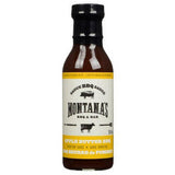 Best Brand Limited (Meilleures Marques Ltee.) Montana's Apple Butter BBQ Sauce 350ml/11.8 oz. Bottle