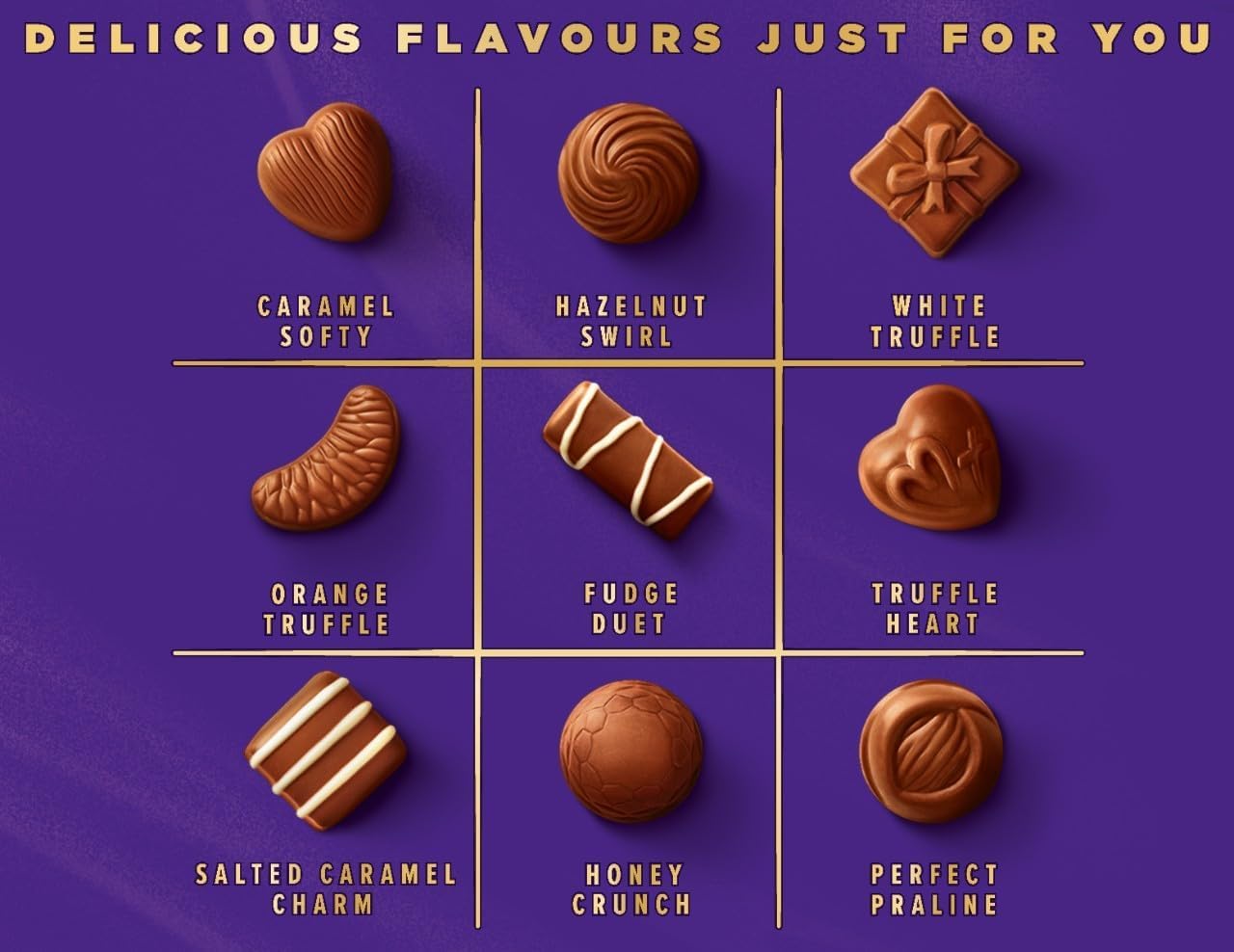 Cadbury Milk Tray 312g (Pack of 1)