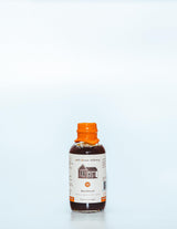 Pink House Alchemy Smoldered Cocktail Bitters, 4 oz, Handcrafted Smoky Aromatic Drops, Adult Beverage & Campfire-Inspired Drinks, All-Natural